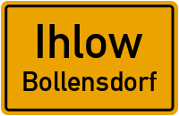 Drosselweg in IhlowBollensdorf