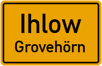 Straßenverzeichnis Ihlow Grovehörn