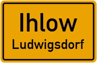 Brunnenweg in IhlowLudwigsdorf