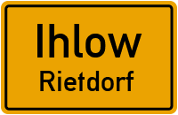 Rietdorf in IhlowRietdorf