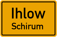 Ihlower Weg in IhlowSchirum