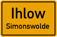 Bentgrasweg in 26632 Ihlow (Simonswolde)