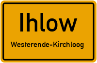 Auricher Straße in 26632 Ihlow (Westerende-Kirchloog)