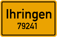 79241 Ihringen
