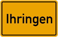 Ihringen in Baden-Württemberg