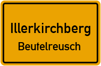 Straßenverzeichnis Illerkirchberg Beutelreusch