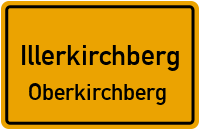 Bergstraße in IllerkirchbergOberkirchberg