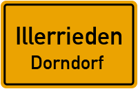 Steinberger Straße in 89186 Illerrieden (Dorndorf)