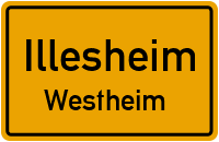 Straßen in Illesheim Westheim