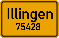 75428 Illingen