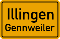 Zum Reitplatz in IllingenGennweiler