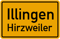 Birkenweg in IllingenHirzweiler