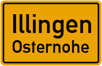 Mühlackerstraße in IllingenOsternohe