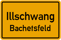 Bachetsfeld in IllschwangBachetsfeld