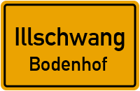 Straßenverzeichnis Illschwang Bodenhof