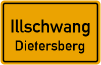 Dietersberg in 92278 Illschwang (Dietersberg)
