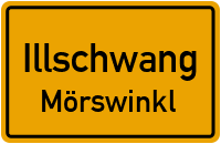 Straßenverzeichnis Illschwang Mörswinkl