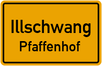 Straßenverzeichnis Illschwang Pfaffenhof