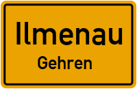 Residenzstraße in 98708 Ilmenau (Gehren)