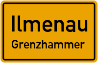 Gustav-Kirchoff-Platz in IlmenauGrenzhammer