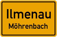 Gansleitestraße in IlmenauMöhrenbach
