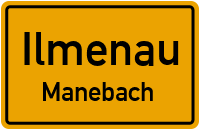 Goethestraße in IlmenauManebach
