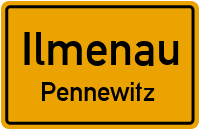 Alte Schulstraße in IlmenauPennewitz