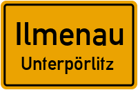 Hohe Straße in IlmenauUnterpörlitz