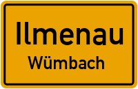 Ilmenauer Landstraße in IlmenauWümbach