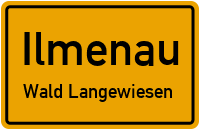 Kienbergweg in IlmenauWald Langewiesen