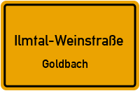 Goldbach in Ilmtal-WeinstraßeGoldbach