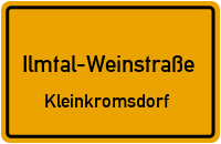 Langer Weg in Ilmtal-WeinstraßeKleinkromsdorf