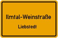 Oßmannstedter Straße in Ilmtal-WeinstraßeLiebstedt