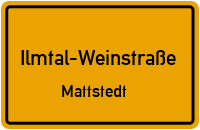 Kirchweg in Ilmtal-WeinstraßeMattstedt