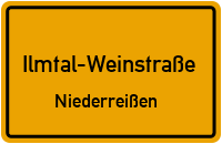 Nermsdorfer Straße in 99510 Ilmtal-Weinstraße (Niederreißen)