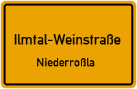 Witzlebenstraße in 99510 Ilmtal-Weinstraße (Niederroßla)