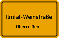 Willerstedter Landstraße in Ilmtal-WeinstraßeOberreißen