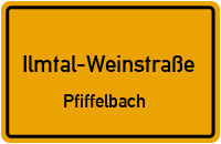 Goldbacher Weg in Ilmtal-WeinstraßePfiffelbach