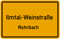 Am Pfiffelbacher Weg in Ilmtal-WeinstraßeRohrbach