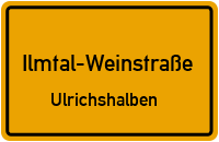 Kleine Kirchgasse in Ilmtal-WeinstraßeUlrichshalben
