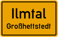 Straßen in Ilmtal Großhettstedt