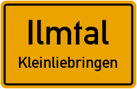Straßen in Ilmtal Kleinliebringen
