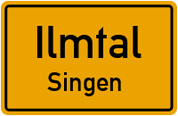 Brauereiweg in IlmtalSingen