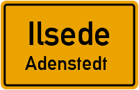 Straßenverzeichnis Ilsede Adenstedt