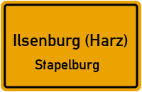Teichstraße in Ilsenburg (Harz)Stapelburg