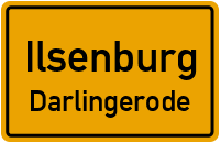 Darlingeröder Friedensstraße in IlsenburgDarlingerode