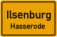 Grenzweg in IlsenburgHasserode