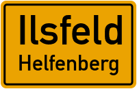 Parkweg in IlsfeldHelfenberg