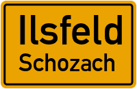 Schubertstraße in IlsfeldSchozach