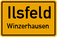 Alte Königsstraße in IlsfeldWinzerhausen